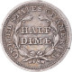 Monnaie, États-Unis, Seated Liberty Half Dime, Half Dime, 1845, U.S. Mint - Half Dimes (Demi Dimes)