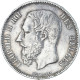 Monnaie, Belgique, Leopold II, 5 Francs, 1869, TTB, Argent, KM:24 - 5 Francs