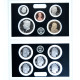 Monnaie, États-Unis, Coffret, 2022, San Francisco, Silver BE Set 2022 SAN - Commemoratives