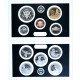 Monnaie, États-Unis, Coffret, 2022, San Francisco, Silver BE Set 2022 SAN - Herdenking