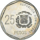 Monnaie, République Dominicaine, 25 Pesos, 2008, SPL, Cupro-nickel, KM:107 - Dominicaanse Republiek