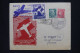 ALGERIE Française - Lettre Par Avion - Inauguration Alger Paris - Exposition Prisonnier - 1946 - A 503 - Posta Aerea