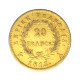 Premier-Empire- Napoléon 1er 20 Francs Tête Laurée 1813 Paris - 20 Francs (oro)