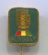 Boxing Box Boxen Pugilato - Hungary  Federation Association, Vintage Pin  Badge  Abzeichen - Boxeo