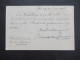 Niederlande 1908 Firmen PK Maurice Van Leeuwen Jeune Haag / Stempel S'Gravenhage Nach Baden Baden Gesendet - Briefe U. Dokumente