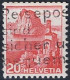 Schweiz Switzerland Suisse - Kirche Von Castagnola (MiNr: 327 Y R) 1938 - Gest Used Obl - Coil Stamps