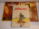 LOT 3 ANDREAS / AZTEQUES / MIL / CYRRUS / TBE - Lots De Plusieurs BD