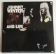 JOHNNY WINTER - And / Live - 2 LP - 1976 - Euro Press - Blues