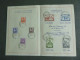1951 868/875 Mooie FDCard : " Kastelen / Chateaux " - 1951-1960