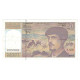 France, 20 Francs, Debussy, 1997, S.056809383, SUP, Fayette:66TER2a56, KM:151g - 20 F 1980-1997 ''Debussy''