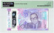 Gibraltar - 2015 100 Pounds, PMG 66 EPQ, Queen Elizabeth II. Potrait, Commemorative And Polymer Banknote - Gibraltar