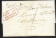 AUSTRALIA NEW SOUTH WALES 1845, PAID AT KILMORE Regist.Letter To Melbourne VF - ...-1854 Préphilatélie