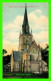 FREDERICTON, NB - CHRIST CHURCH CATHEDRAL - ILLUSTRATED POST CARD CO - TRAVEL IN 1912 - - Fredericton