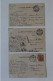 1552 09 - 3 Cartes Postales Anciennes Paris Vécu - Collections & Lots