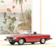 Norev - MERCEDES-BENZ 450 SL US 1979 Dallas Ewing Rouge Réf. 183729 Neuf NBO 1/18 - Norev