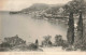 MONACO - Vue Prise De Roquebrune - LL - Plage - Bord De Mer - Carte Postale Ancienne - Tarjetas Panorámicas