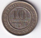 MONEDA DE BELGICA DE 10 CENTIMES DEL AÑO 1861  (COIN) - 10 Centimes