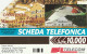 SCHEDA TELEFONICA TELECOM - BEATIFICAZIONE DI PADRE PIO (2 SCANS) - Öff. Themen-TK