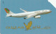 SCHEDA TELEFONICA TELECOM - GULF AIR  (2 SCANS) - Publieke Thema