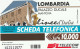 SCEDA TELEFONICA - LOMBARDIA - PALAZZO DUCALE - MANTOVA (2 SCANS) - Pubbliche Tematiche