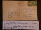 BU11  NOUVELLE CALEDONIE  BELLE  LETTRE   1947  NOUMEA    +WALLIS + AFF .INTERESSANT+ - Lettres & Documents