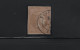 GREECE 1875/80 LARGE HERMES HEAD 40 LEPTA USED STAMP HELLAS No 52a - Oblitérés