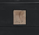 GREECE 1868/69 LARGE HERMES HEAD 1 LEPTON USED STAMP HELLAS No 23b - Oblitérés