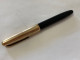 Delcampe - PENNA STILOGRAFICA COLUMBUS-LAMINATO ORO 750/PENNINO ORO 585 VINTAGE. - Pens