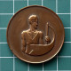 Medal Plaque Plakette PL000276 - Tennis Soccer Athletics Hungary Muegyetemi Atlétikai és Football Club 1935 25g - Andere & Zonder Classificatie