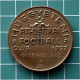 Medal Plaque Plakette PL000276 - Tennis Soccer Athletics Hungary Muegyetemi Atlétikai és Football Club 1935 25g - Other & Unclassified