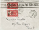 CTN85D - TCHAD LETTRE A DESTINATION DE PARIS PAR TRANSSAHARIENNE AVRIL 1935 - Lettres & Documents