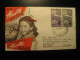 Otak... Camp 1954 To Collingwood Melbourne Australia 2 Health Children Stamp Set On Cover Cancel New Zealand - Storia Postale