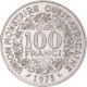 Monnaie, Communauté économique Des États De L'Afrique De L'Ouest, 100 Francs - Elfenbeinküste