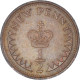 Monnaie, Grande-Bretagne, 1/2 New Penny, 1980 - 1/2 Penny & 1/2 New Penny