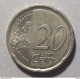 2007 -  SLOVENIA - MONETA IN EURO -  DEL VALORE DI 20  CENTESIMI  -  USATA- - Slovenië