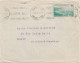 33166# N°346 SEUL LETTRE Obl MONTE CARLO PRINCIPAUTE DE MONACO 1949 CLIMAT IDEAL TOUS LES SPORTS NANCY MEURTHE - Storia Postale