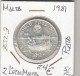 E2338 MONEDA MALTA 2 LIRAS MALTESAS 1981 PLATA SIN CIRCULAR - Malta