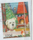 6769 Lettre Cover GRECE HELLAS GREECE DOG CHIEN NOEL - Lettres & Documents