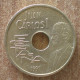 Espagne 25 Pesetas 1991 Carlos Commemo Jeux Olympique 1992 Argent Que Prix + Port Coin Paypal Crypto OK - 25 Pesetas