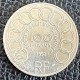 France 100 Francs 1992 "Jean Monnet" (Silver) - 100 Francs