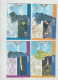 Argentina 2006-2007 Set Of 7 Booklets Paisajes Y Vinos  Unopened MNH - Booklets