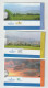 Argentina 2006-2007 Set Of 7 Booklets Paisajes Y Vinos  Unopened MNH - Markenheftchen