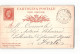 17551 CARTOLINA POSTALE 10 CENT  - MONTEGRIMANO X FORLI 1879 - Postwaardestukken