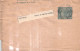 QUEENSLAND - WRAPPER HALF PENNY MELBOURNE / *266 - Covers & Documents