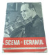 Romania Revista Scena Si Ecranul 1956 Format 14 X 20 Cm - Cinéma & Télévision