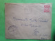 Algérie Lettre FM Guerre ALGER BAB EL OUED, Yvert No 12, Cachet Vaguemestre HOPITAL MAILLOT,1955 > LENS Pas De Calais - Algerienkrieg