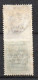 1924 Regno Pubblicitario Timbrato N. 17 TAGLIACOZZO 50 Cent Centrato Timbrato Used - Reclame