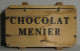 Ancienne Petite Boite En Bois Transport Chocolat Menier état Neuf - Schokolade