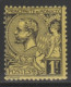 MONACO - 1891 - YVERT N° 20a * MLH - COTE = 38 EUR. - Nuevos
