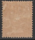 MONACO - 1891 - YVERT N° 21 * MH - COTE = 120 EUR. - Unused Stamps
